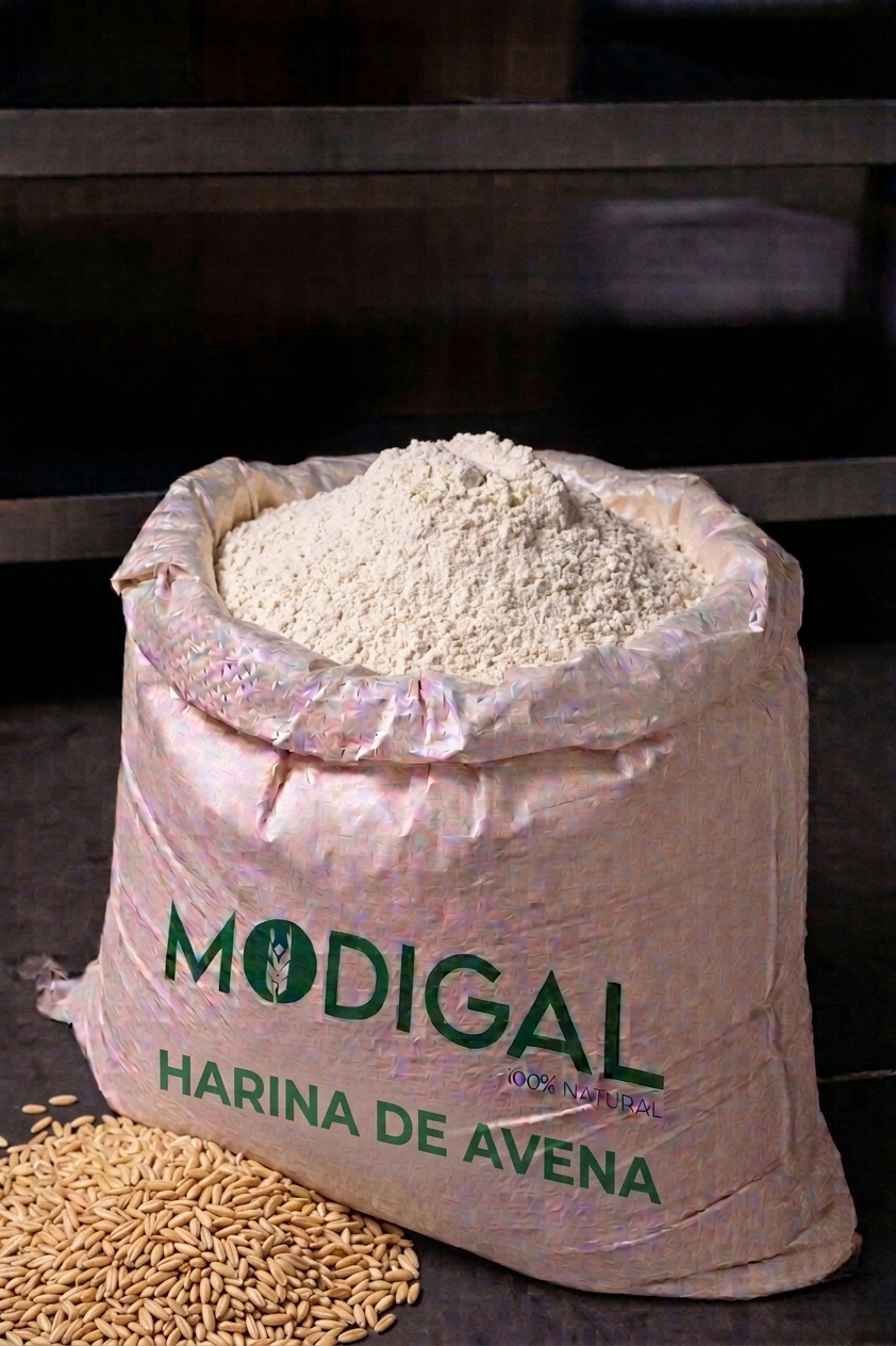 Harina de Avena Modigal Harina de Avena Modigal