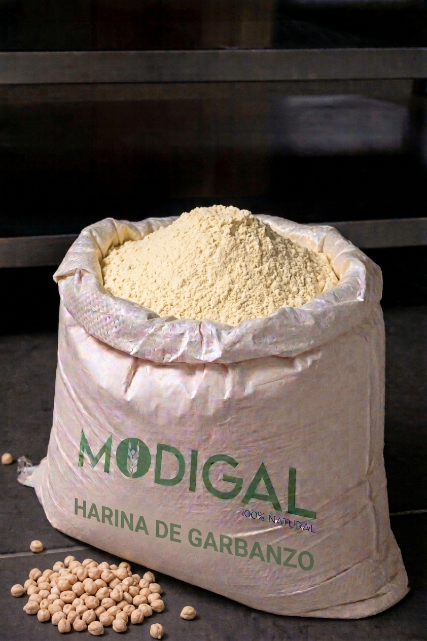 Harina de Garbanzo_Modigal Harina de Garbanzo_Modigal