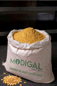 Harina de Maíz Calentado_Modigal