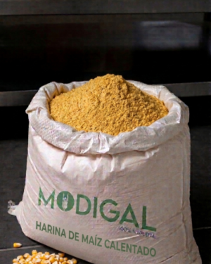 Harina de Maíz Calentado_Modigal