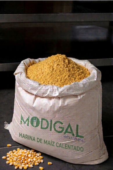 Harina de Maíz Calentado_Modigal Harina de Maíz Calentado_Modigal