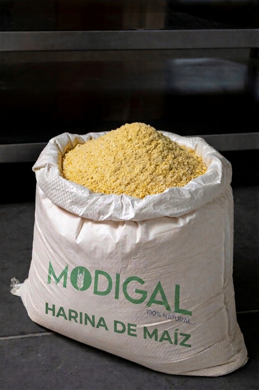 Harina de Maíz_Modigal Harina de Maíz_Modigal